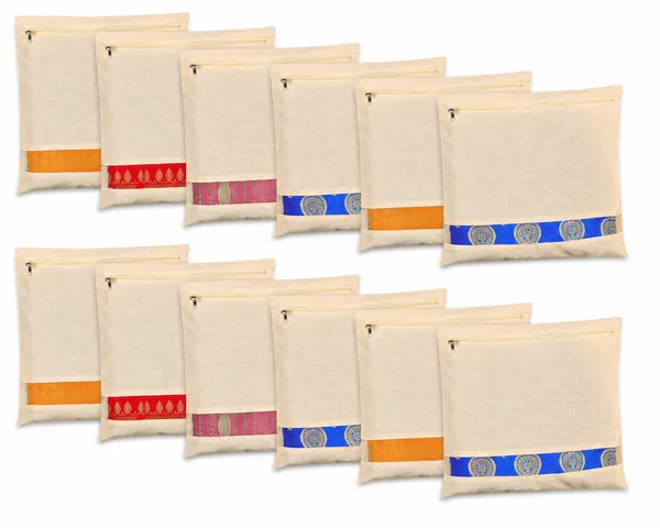 Pack_of_12_Cotton_Saree_Covers_with_Zip,_Large_Size_-18.5_*_15.5_Inches
