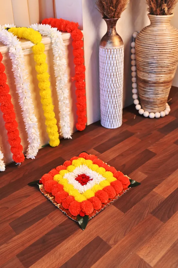 Multicolor_Bhavika_Square_Shaped_Artificial_Rangoli_|14_x_14_inch|_Festive_Decor