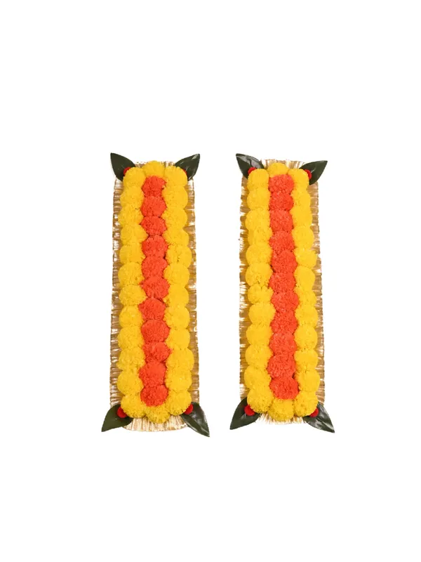 Combo_of_2_Multicolor_Kalyani_Rentangle_Shaped_Artificial_Rangoli_|23_x_7_inch|_Festive_Decor
