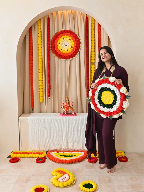 Combo_of_2_Multicolor_Kalyani_Rentangle_Shaped_Artificial_Rangoli_|23_x_7_inch|_Festive_Decor