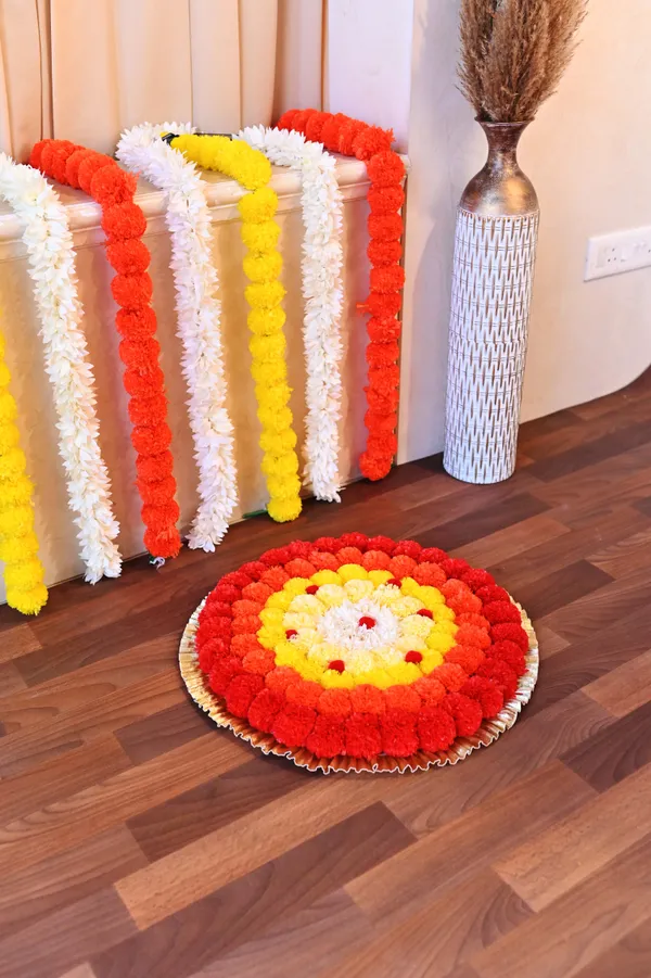 Multicolor_Kaveri_Circle_Shaped_Artificial_Rangoli_|20_x_20_inch|_Festive_Decor