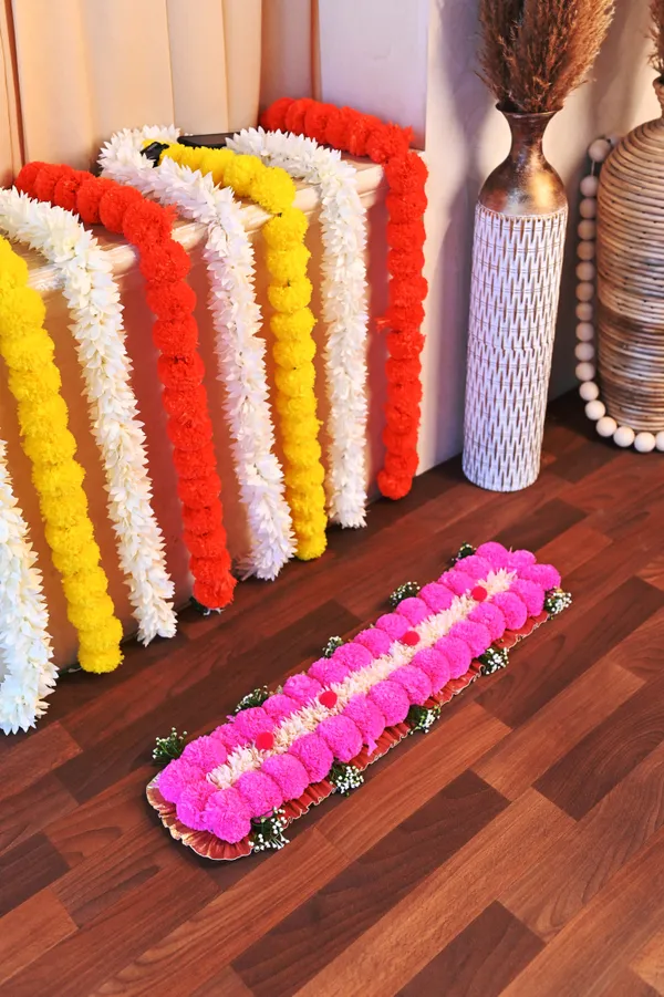 Multicolor_Meera_Rentangle_Shaped_Artificial_Rangoli_|27_x_6_inch|_Festive_Decor