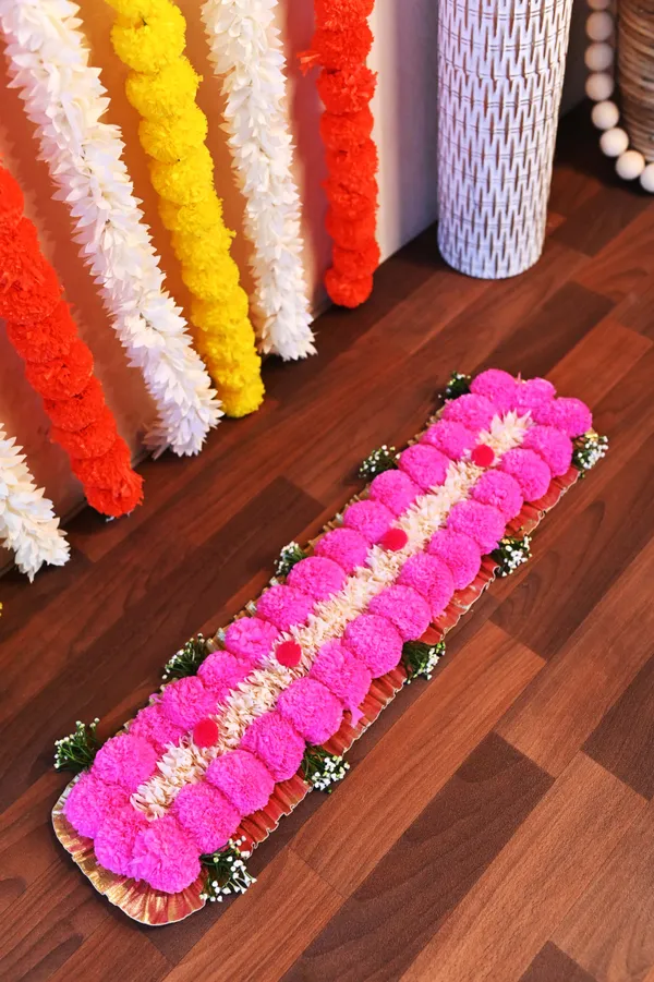 Multicolor_Meera_Rentangle_Shaped_Artificial_Rangoli_|27_x_6_inch|_Festive_Decor