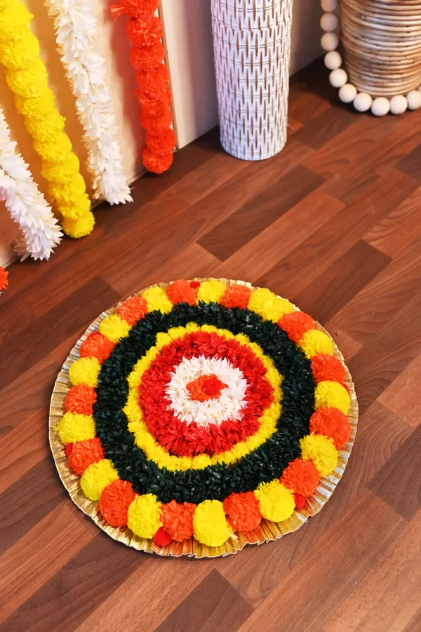 Multicolor_Ojasvini_Circle_Shaped_Artificial_Rangoli_|18_x_18_inch|_Festive_Decor