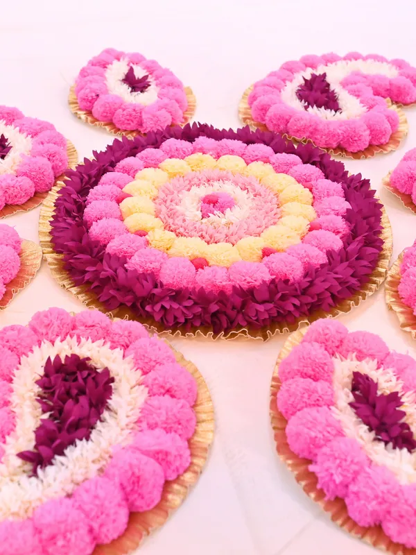 Multicolor_Pranjal_Circle_Shaped_Artificial_Rangoli_|20_x_20_inch|_Festive_Decor