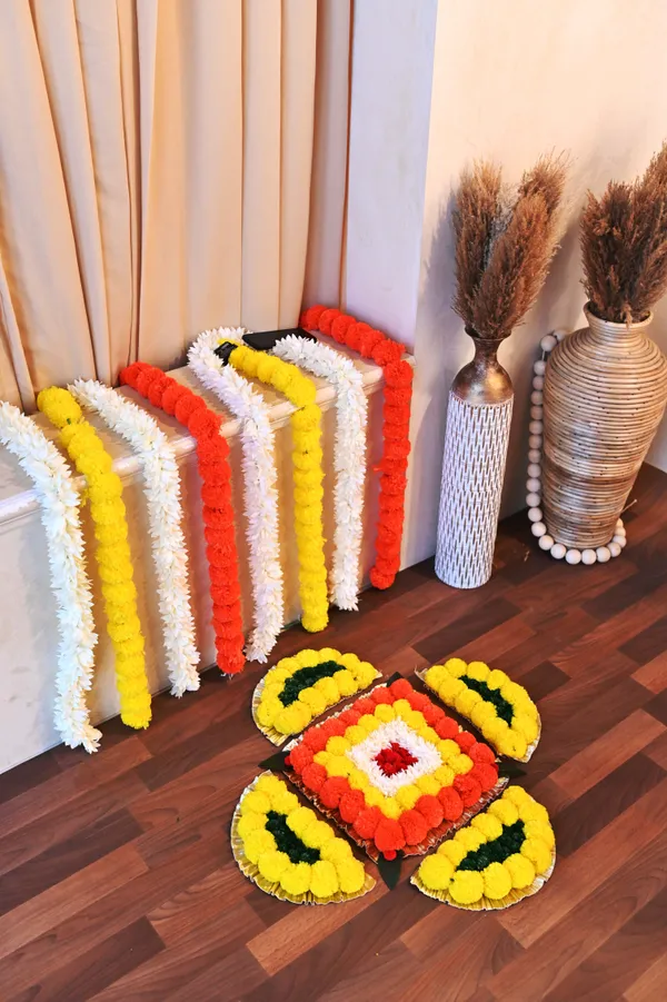 Multicolor_Rajnita_Combo_of_Semi_Circle_&_Square_Shaped_Artificial_Rangoli_|14_x_14_inch|_Festive_Decor