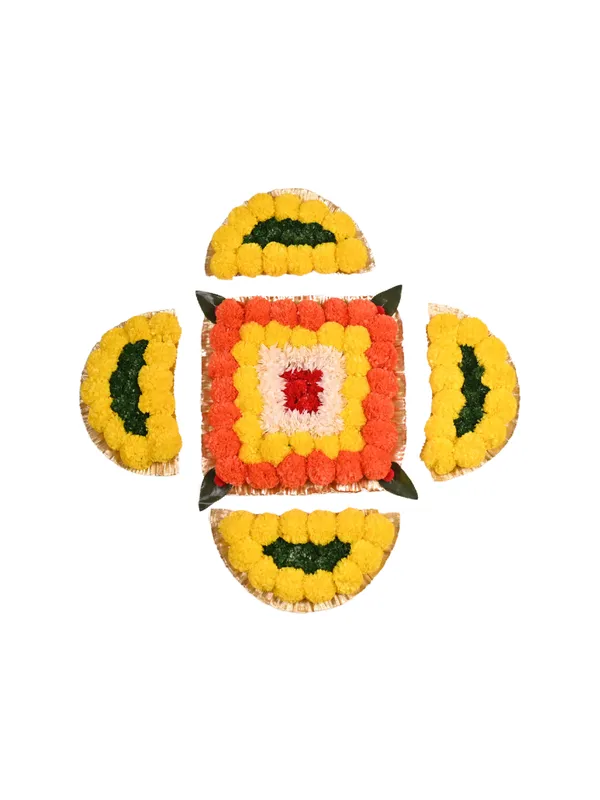 Multicolor_Rajnita_Combo_of_Semi_Circle_&_Square_Shaped_Artificial_Rangoli_|14_x_14_inch|_Festive_Decor