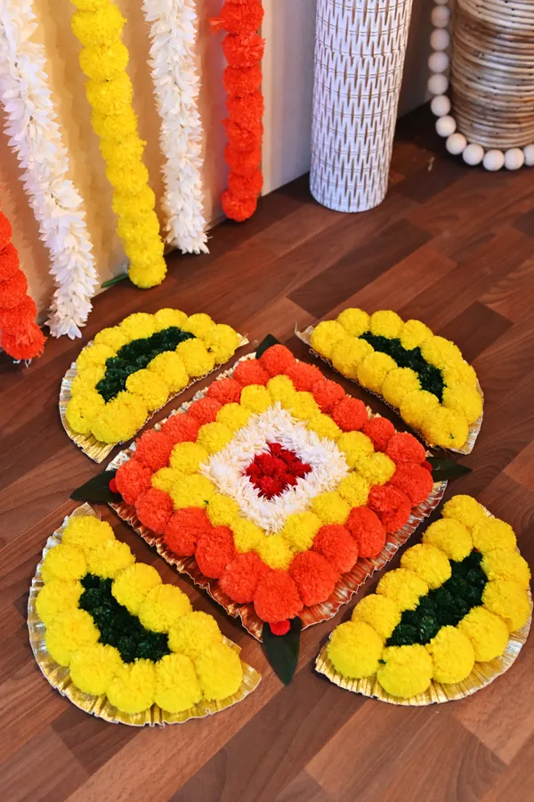 Multicolor_Rajnita_Combo_of_Semi_Circle_&_Square_Shaped_Artificial_Rangoli_|14_x_14_inch|_Festive_Decor