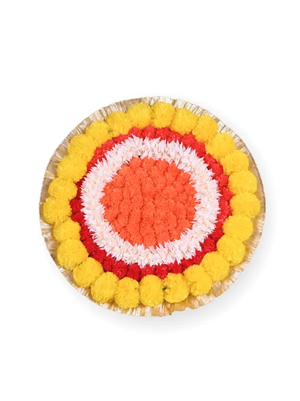 Multicolor_Rishika_Circle_Shaped_Artificial_Rangoli_|18*18_inch|_Festive_Decor
