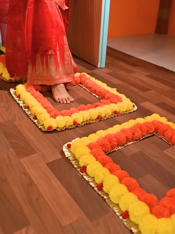 Combo_of_3_Multicolor_Vrinda_Square_Shaped_Artificial_Rangoli_|20_x_20_inch|_Festive_Decor