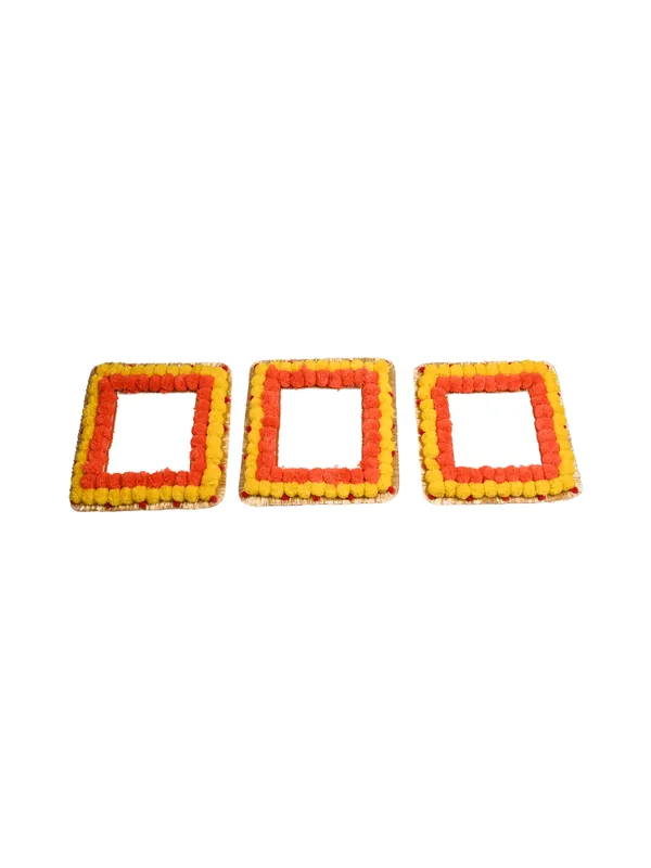 Combo_of_3_Multicolor_Vrinda_Square_Shaped_Artificial_Rangoli_|20_x_20_inch|_Festive_Decor