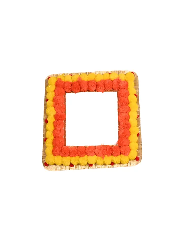 Multicolor_Yuvika_Square_Shaped_Artificial_Rangoli_|20_x_20_inch|_Festive_Decor