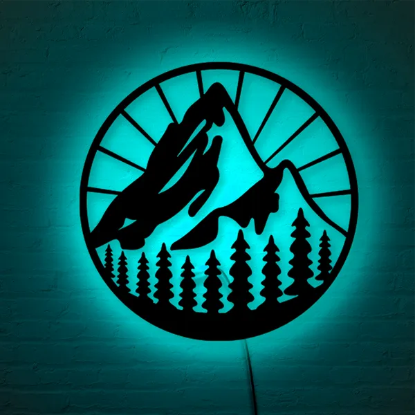 Multicolor_Mountains_Neon_Led_Sign