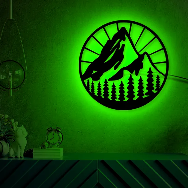 Multicolor_Mountains_Neon_Led_Sign