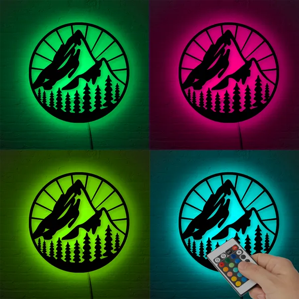 Multicolor_Mountains_Neon_Led_Sign