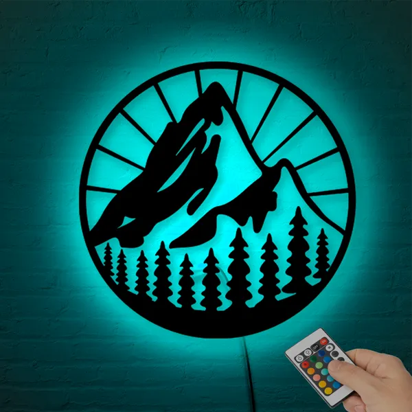 Multicolor_Mountains_Neon_Led_Sign
