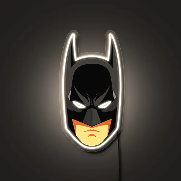 Warm_White_Batman_Head_Uv_Art_Neon_Sign
