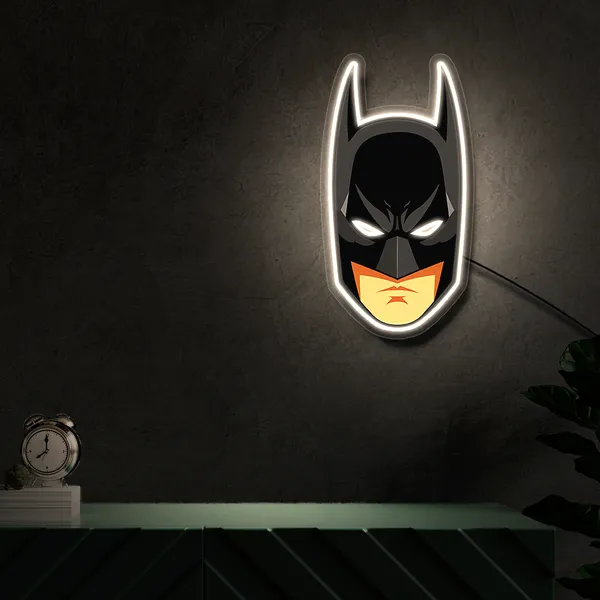 Warm_White_Batman_Head_Uv_Art_Neon_Sign
