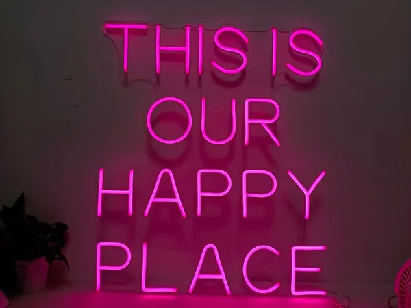 Pink_This_is_our_Happy_Place_Light_For_Home_Decoration_14X22_Inch