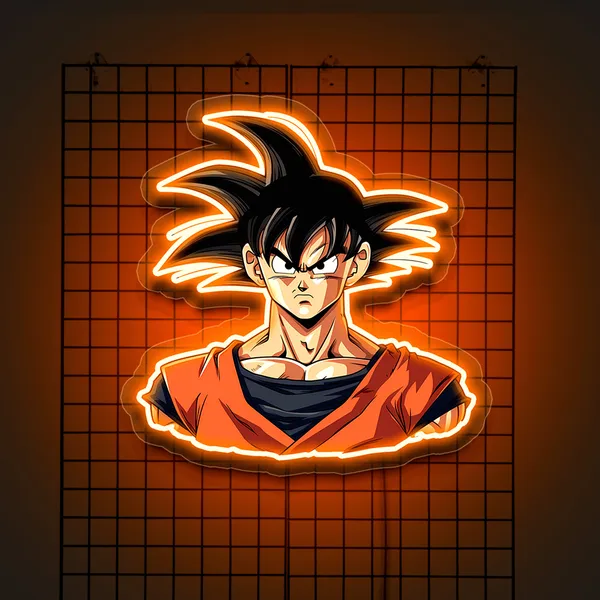 Orange_Goku_Uv_Art_Neon_Sign_Light