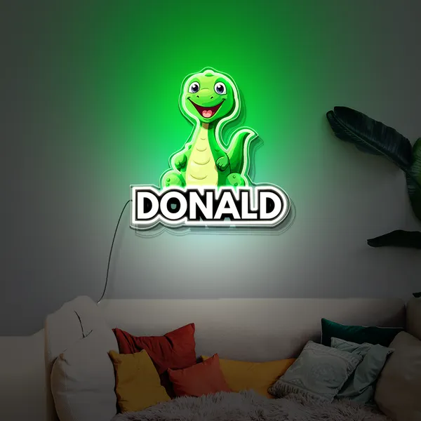 Green_Cute_Custom_Dino_Name_Uv_Art_Neon_Sign