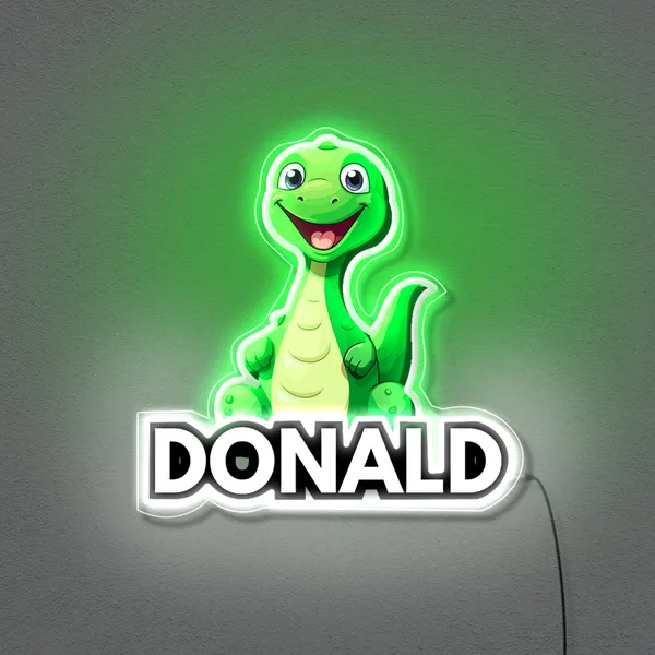 Green_Cute_Custom_Dino_Name_Uv_Art_Neon_Sign