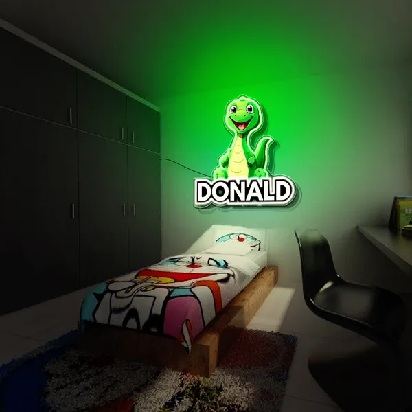 Green_Cute_Custom_Dino_Name_Uv_Art_Neon_Sign