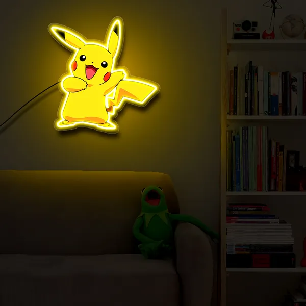 Yellow_Pickachu_Pokemon_Uv_Art_Neon_Sign
