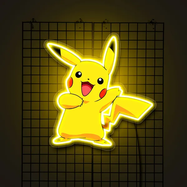 Yellow_Pickachu_Pokemon_Uv_Art_Neon_Sign