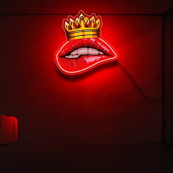 Red_Lip_Queen_Uv_Art_Neon_Sign_Light