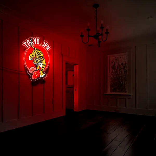 Red_Tokyo_Japan_Tiger_Uv_Art_Neon_Sign