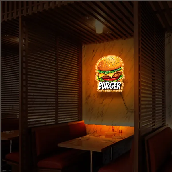 Orange_Burger_Uv_Art_Neon_Sign
