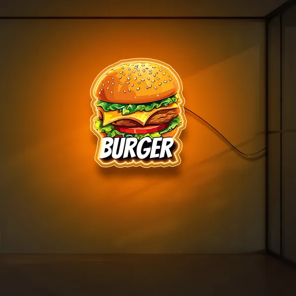 Orange_Burger_Uv_Art_Neon_Sign