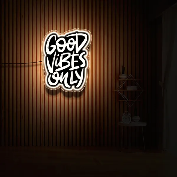 Yellow_Good_Vibes_Only_Uv_Art_Neon_Sign