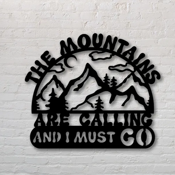 Multicolor_Mountains_Are_Calling_Led_Sign