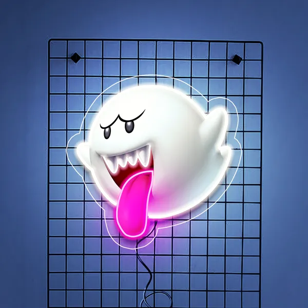 White_Ghost_Neon_Led_Sign_Light