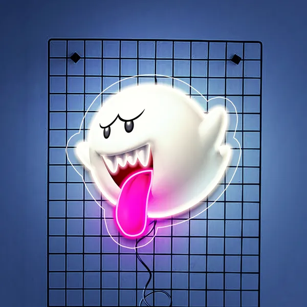 White_Ghost_Neon_Led_Sign_Light