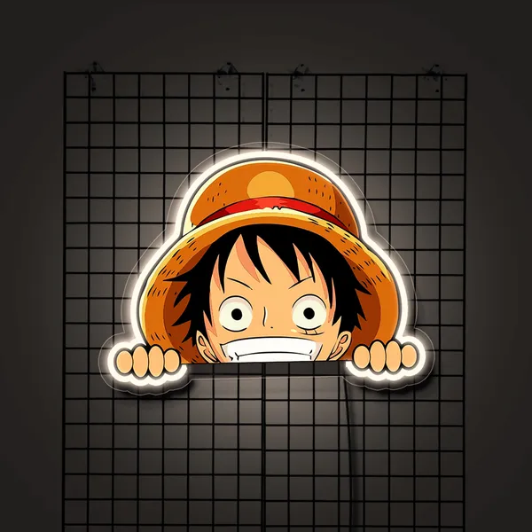 Yellow_Luffy_Anime_Uv_Art_Neon_Sign