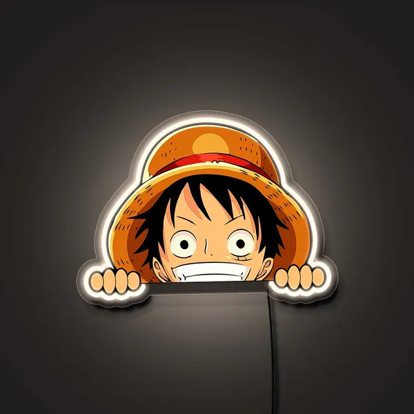 Yellow_Luffy_Anime_Uv_Art_Neon_Sign