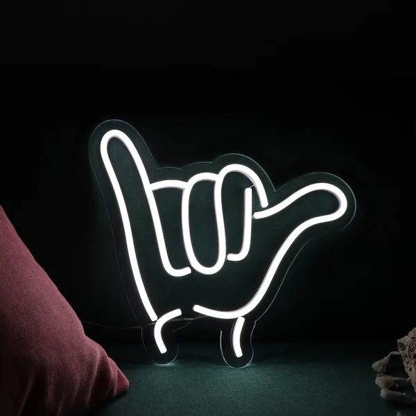 White_Cool_Hand_Neon_Sign_Light_For_Home_Decoration_15X20_Inch