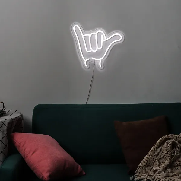 White_Cool_Hand_Neon_Sign_Light_For_Home_Decoration_15X20_Inch