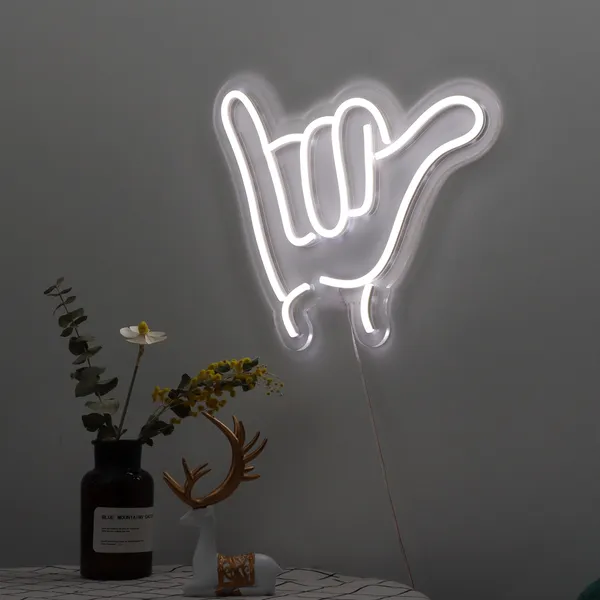 White_Cool_Hand_Neon_Sign_Light_For_Home_Decoration_15X20_Inch