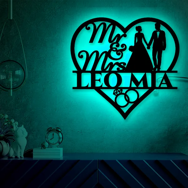 Multicolor_Custom_Name_Mr_Mrs_Led_Sign