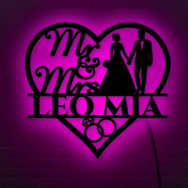 Multicolor_Custom_Name_Mr_Mrs_Led_Sign
