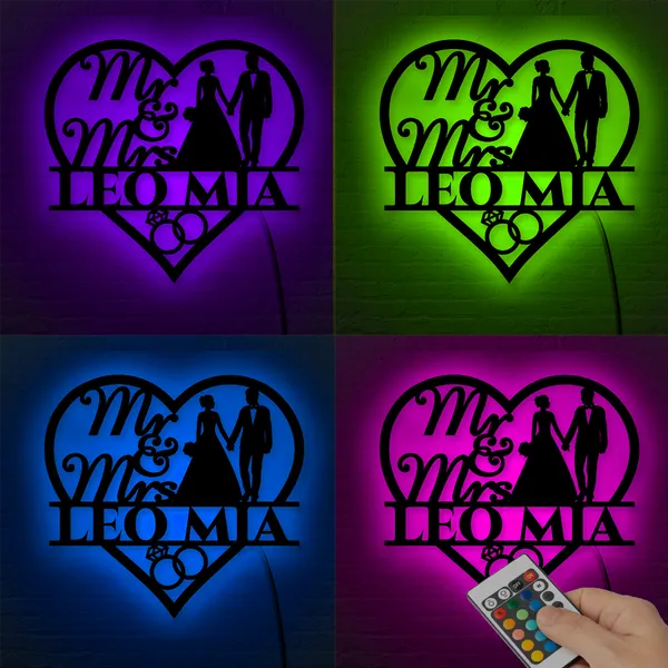 Multicolor_Custom_Name_Mr_Mrs_Led_Sign