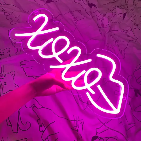Pink_Xoxo_Girl_Neon_Sign_Lights_For_Home_Decoration_16X6_Inch
