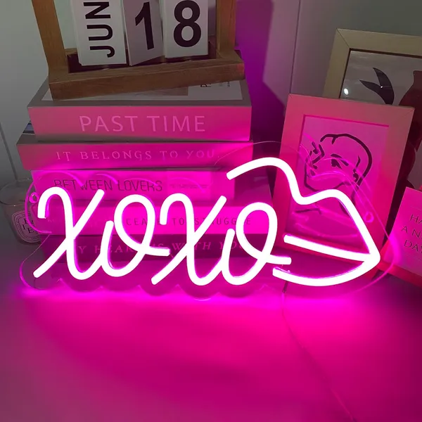 Pink_Xoxo_Girl_Neon_Sign_Lights_For_Home_Decoration_16X6_Inch