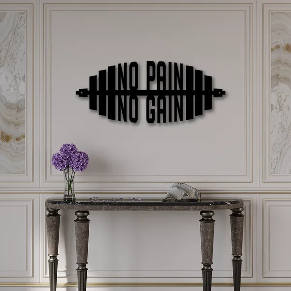 Multicolor_No-Pain_No_Gain_Led_Sign
