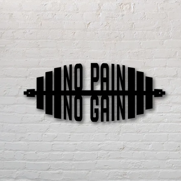 Multicolor_No-Pain_No_Gain_Led_Sign