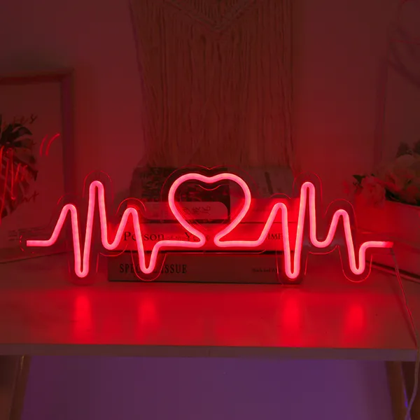 Pink_Heart_Beat_Neon_Sign_Lights_For_Home_Decoration_20X8_Inch